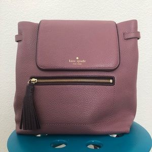 Mauve Kate Spade Backpack